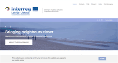 Desktop Screenshot of latlit.eu