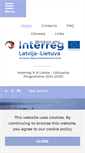Mobile Screenshot of latlit.eu